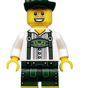 LEGO Leaderhosen Minifigure- col115